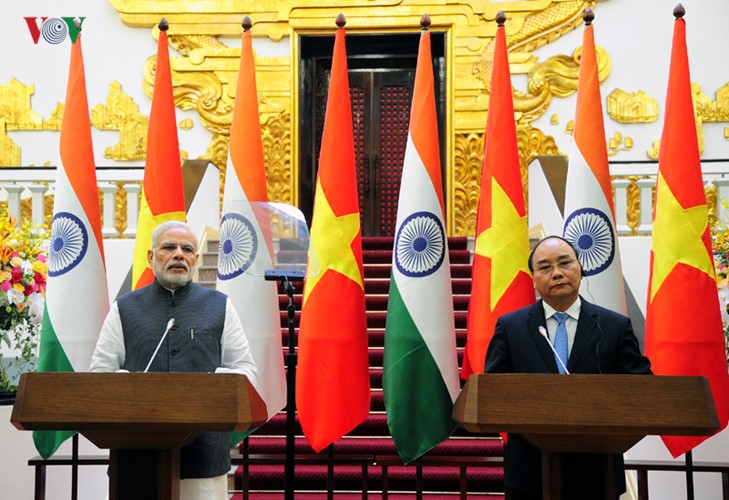 Vietnam-India relations develop to a higher level  - ảnh 1